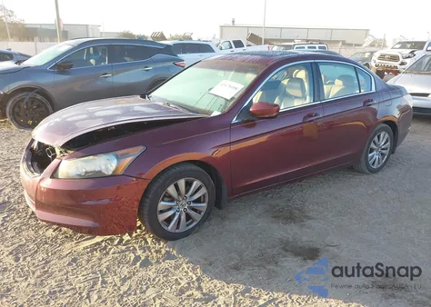 2012 Honda Accord 2.4 Ex-L from USA, damaged, VIN 1HGCP2F81CA089790